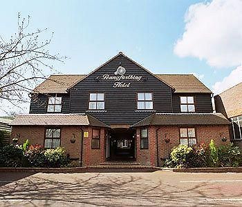 The Penny Farthing Hotel Бъркхамстед Екстериор снимка